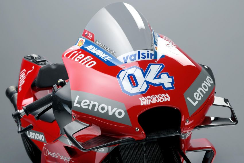 Mission Winnow Ducati perkenal pasukan MotoGP 914329