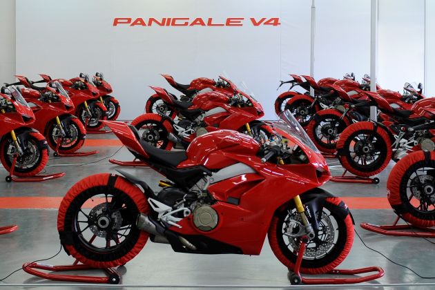Jualan global Ducati tahun 2018 turun 5% – 53,004 unit