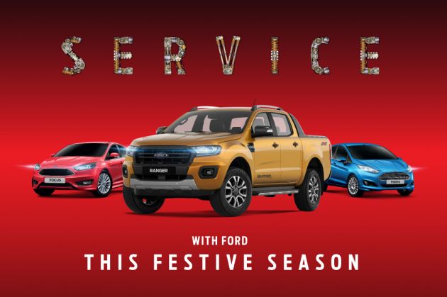 Ford Thaipusam, CNY aftersales promo – free 27-point inspection, 20% discount on parts, 10% on labour