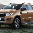 VIDEO: Ford Ranger Wildtrak Eropah tarik 20-karavan