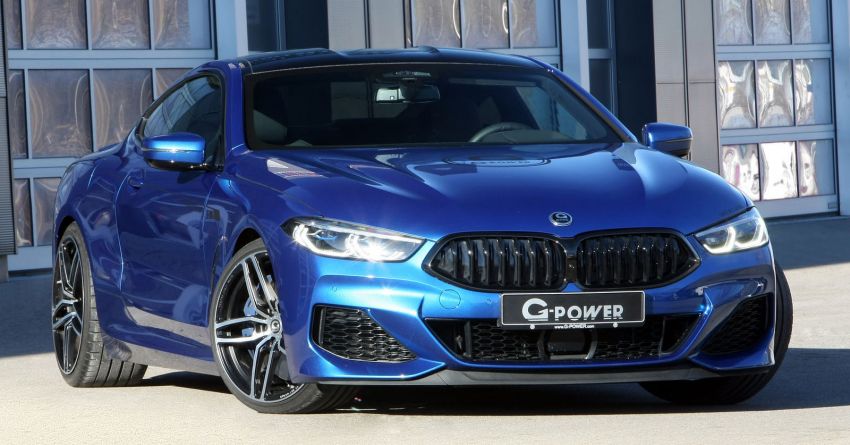 BMW M850i gets tuned to 670 PS, 890 Nm by G-Power 916805