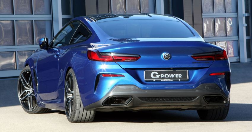 BMW M850i gets tuned to 670 PS, 890 Nm by G-Power 916806