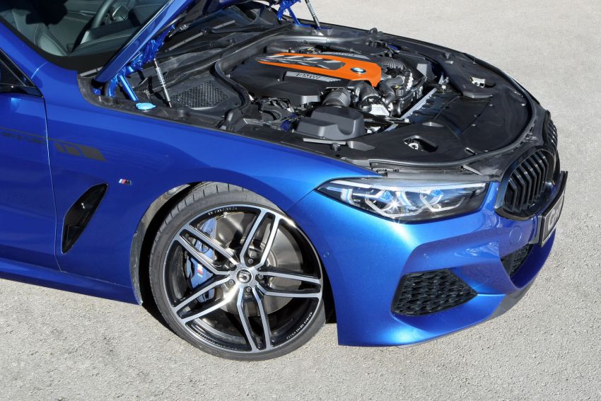 BMW M850i gets tuned to 670 PS, 890 Nm by G-Power 916807