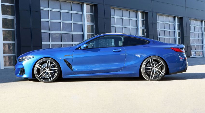BMW M850i gets tuned to 670 PS, 890 Nm by G-Power 916808