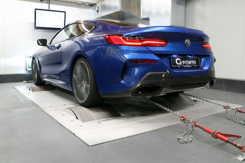 BMW M850i gets tuned to 670 PS, 890 Nm by G-Power 916809