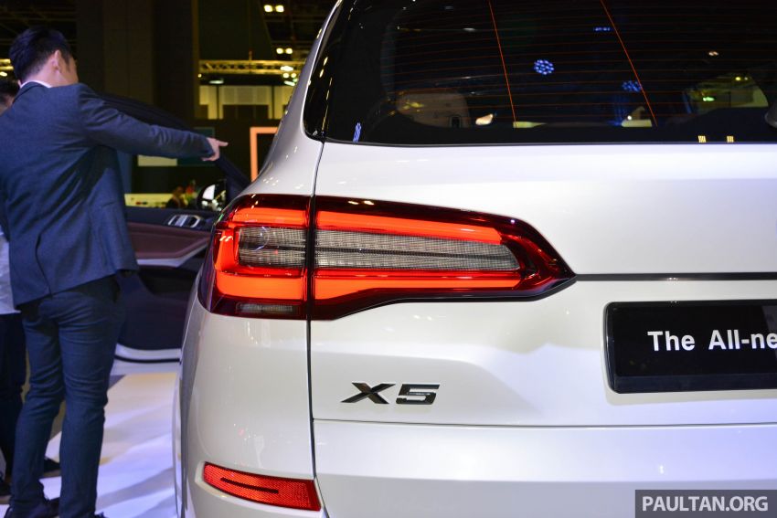 BMW X5 G05 ditayang di Singapore Motor Show 2019 909345