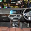 BMW X5 G05 ditayang di Singapore Motor Show 2019