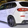 BMW X5 G05 ditayang di Singapore Motor Show 2019