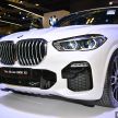 BMW X5 G05 ditayang di Singapore Motor Show 2019