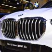 BMW X5 G05 ditayang di Singapore Motor Show 2019