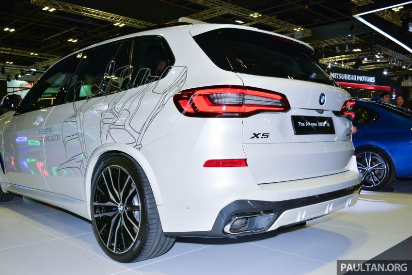 BMW X5 G05 ditayang di Singapore Motor Show 2019 909343