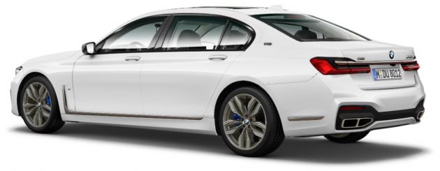 G11/G12 BMW 7 Series LCI: configurator shots leaked