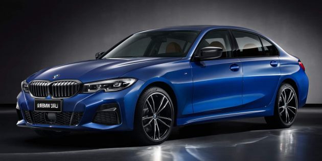 BMW 3 Series Li – long-wheelbase G20 built for China