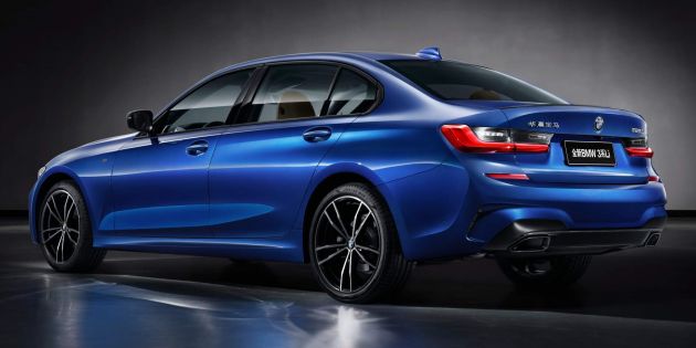 BMW 3 Series Li – long-wheelbase G20 built for China