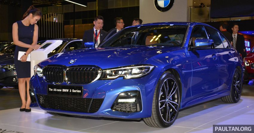 BMW 3 Series G20 tampil di S’pore Motor Show 2019 908992