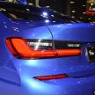 BMW 3 Series G20 tampil di S’pore Motor Show 2019