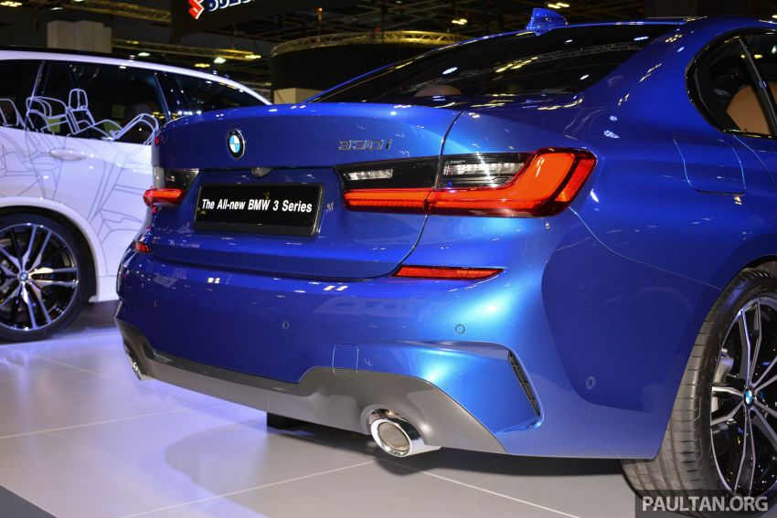 BMW 3 Series G20 tampil di S’pore Motor Show 2019 909005