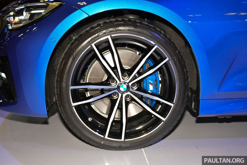 BMW 3 Series G20 tampil di S’pore Motor Show 2019 909007