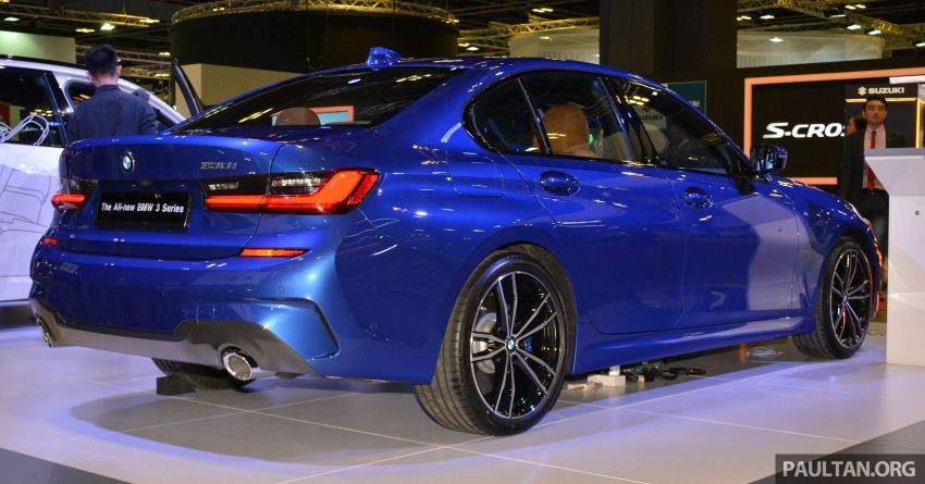 BMW 3 Series G20 tampil di S’pore Motor Show 2019 908993