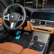 G20 BMW 3 Series spotted in Malaysia – 330i M Sport