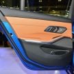 G20 BMW 3 Series debuts at Singapore Motor Show