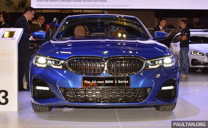 BMW 3 Series G20 tampil di S’pore Motor Show 2019 908994