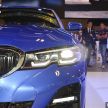 BMW 3 Series G20 tampil di S’pore Motor Show 2019