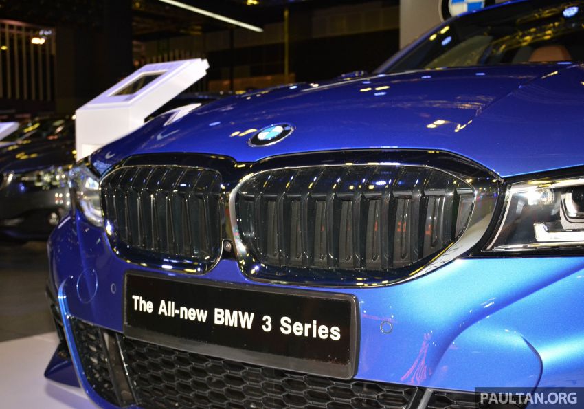 BMW 3 Series G20 tampil di S’pore Motor Show 2019 908999