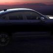 Geely FY11- first teaser images reveal the coupe SUV
