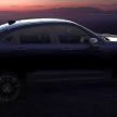 Geely FY11- imej pertama teaser SUV coupe didedah