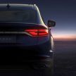 Geely FY11- first teaser images reveal the coupe SUV