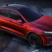 Geely FY11 – gambar rekaan kabin SUV coupe didedah