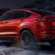 Geely FY11 – gambar rekaan kabin SUV coupe didedah