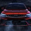 Geely FY11 – more photos of CMA-based coupe SUV