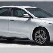 Geely GE11 all-electric sedan – first official images out