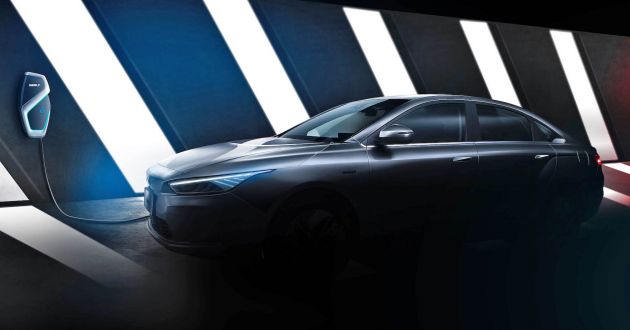 Geely GE11 teased – all-electric sedan to debut soon