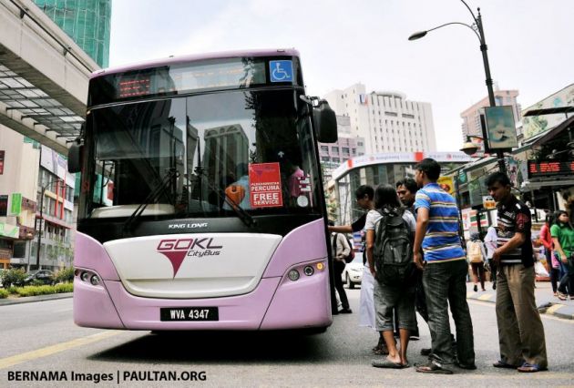 Perkhidmatan Bas Go Kl Buka Laluan Ke Sembilan Dikenali Sebagai Laluan Coklat Sepanjang 14 Km Paultan Org