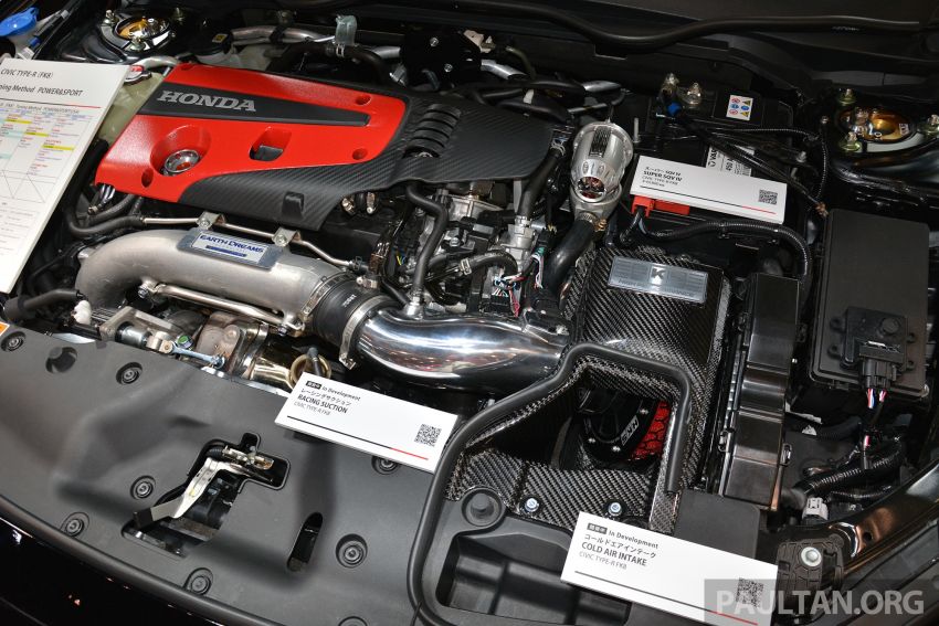 TAS 2019: Honda Civic Type R HKS FK380R – 380 PS! 909991