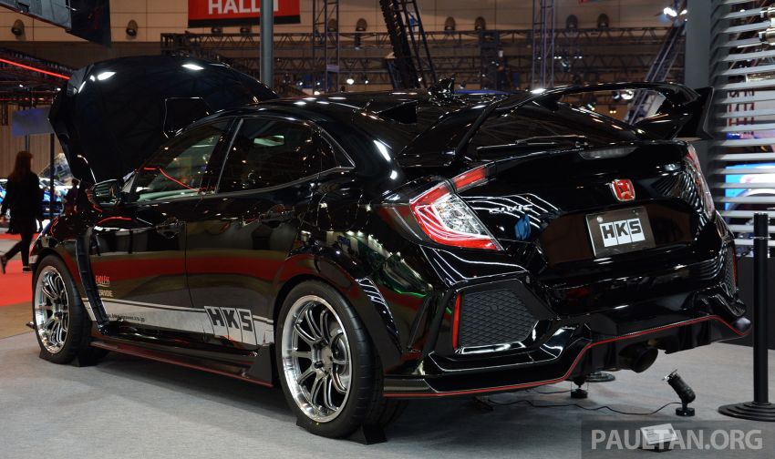 TAS 2019: Honda Civic Type R HKS FK380R – 380 PS! 909992