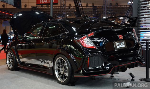 TAS2019: Honda Civic Type R HKS FK380R – 380 PS!