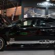 TAS 2019: Honda Civic Type R HKS FK380R – 380 PS!