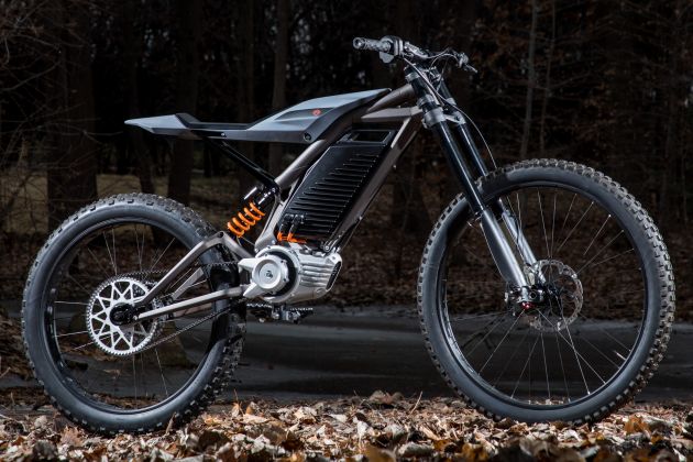 Harley-Davidson tunjukkan dua model elektrik konsep
