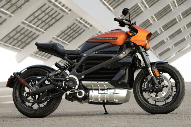 Harley-Davidson Livewire akhirnya dibuka untuk jualan