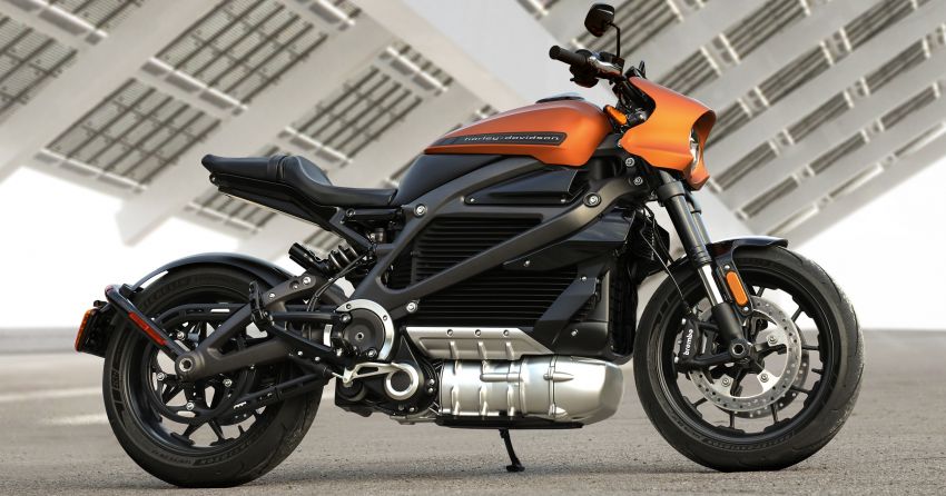 Harley-Davidson Livewire akhirnya dibuka untuk jualan 907902