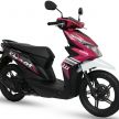 Honda Wave Alpha dan Beat kini dalam warna baharu