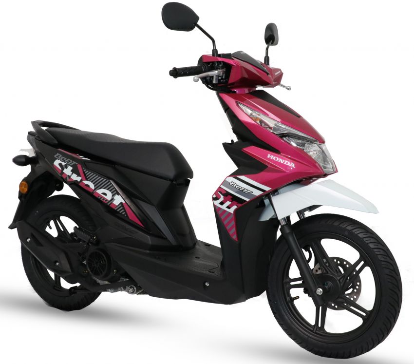 Honda Wave Alpha dan Beat kini dalam warna baharu 909297