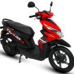 Honda Wave Alpha dan Beat kini dalam warna baharu