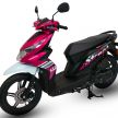 Honda Wave Alpha dan Beat kini dalam warna baharu