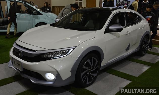 TAS 2019: Honda Civic Versatilist – Civic SUV, anyone?