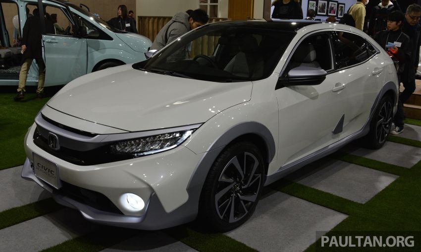 TAS 2019: Honda Civic Versatilist – Civic SUV, anyone? 910053